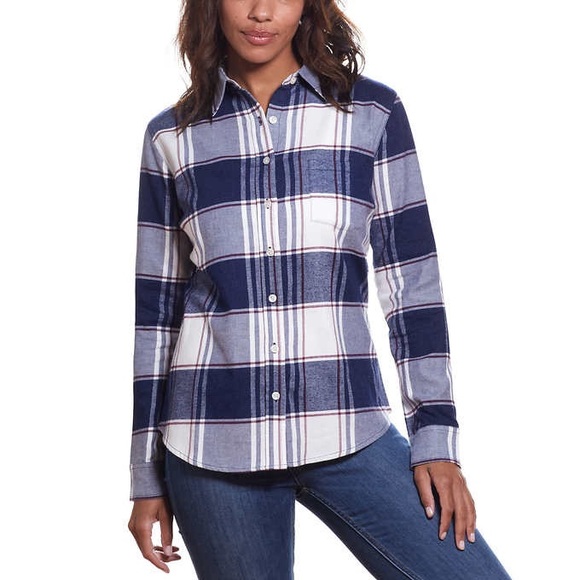 Weatherproof Tops - Weatherproof Vintage Women's Flannel Shirt